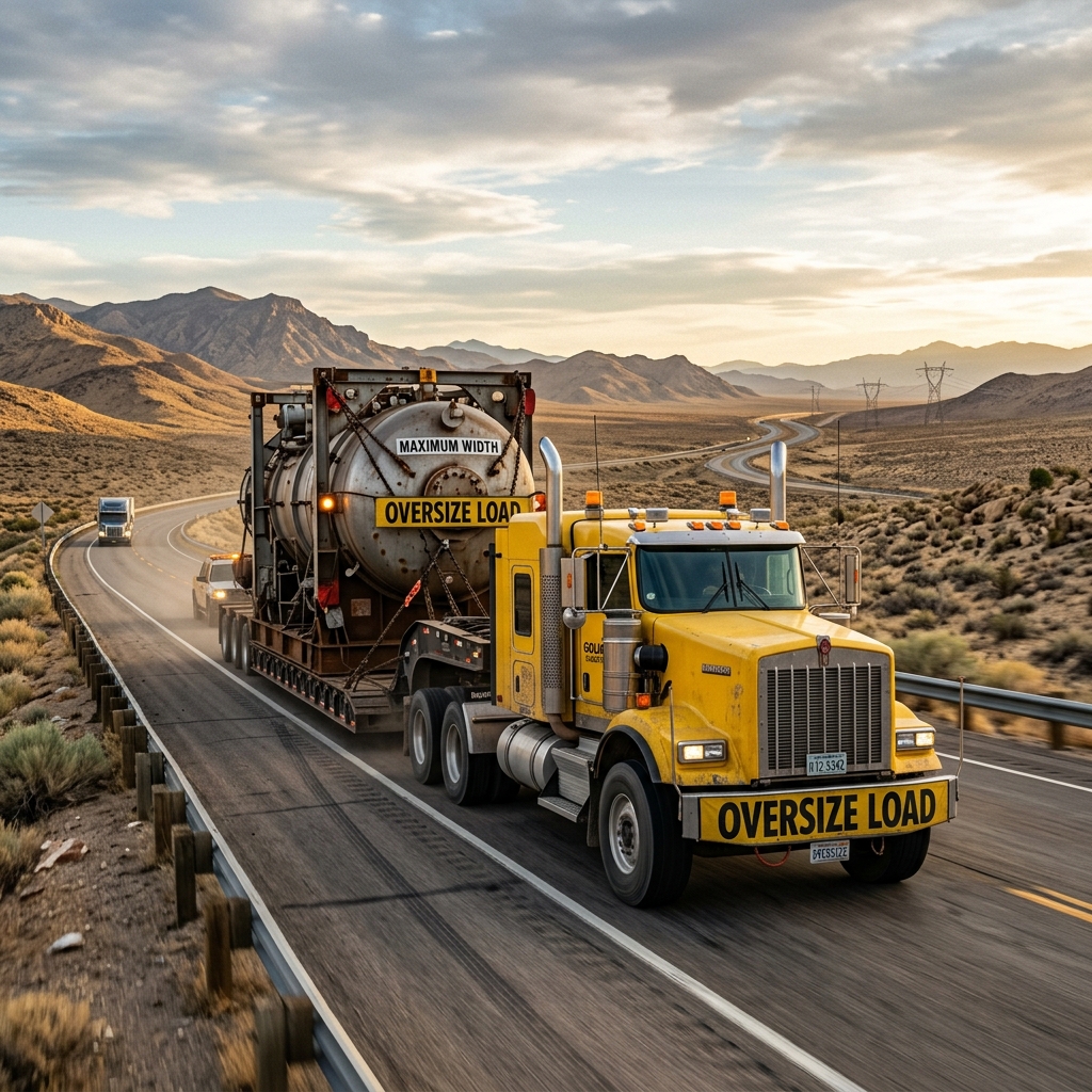 Logística y Transporte de Maquinaria Pesada