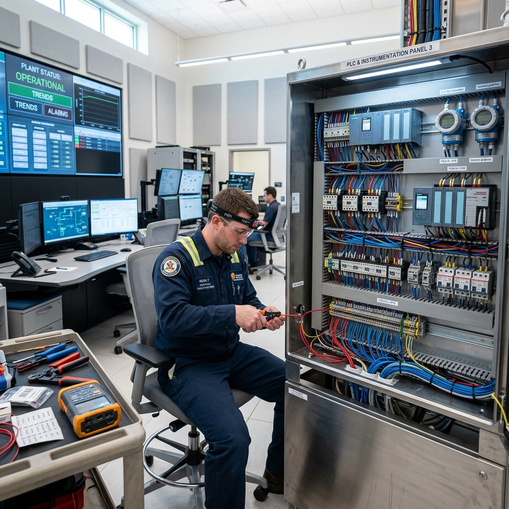 Obras Eléctricas e Instrumentación